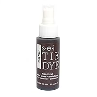S.E.I Walnut Tie Dye Spray Bottle, 2- Ounces, Fabric Spray Dye