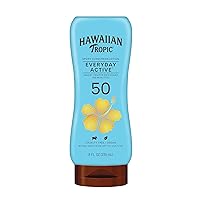Everyday Active Lotion Sunscreen SPF 50, 8oz | Sunblock, Broad Spectrum & Oxybenzone Free Sunscreen, Water Resistant