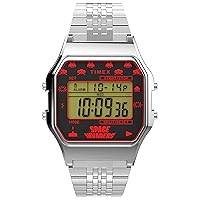 Timex x Space Invaders T80 34mm Watch