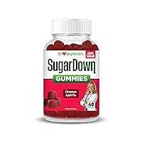 Dr. Stephanie’s SugarDown Gummies – Ceylon & Cassia Cinnamon Supplement - 0g Sugar