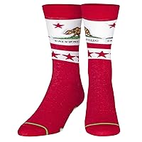 Travel, Vacation, USA States & Cities, Fun Colorful Graphic Socks