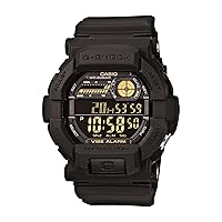 Men's GD350-1B G Shock Black Watch