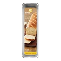 Wilton Performance Long Loaf Pan - Long Baking Pan for Homemade Bread and Sandwiches, Large Bread Pan for Your Favorite Baking Sessions, Aluminum, 16 x 14-Inch
