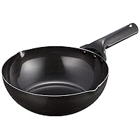 Summit Industry Iron Pot, Induction Commercial Beijing Pot, 9.4 inches (24 cm)