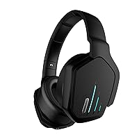 Lightweight Over-Ear Headphones - B60 Lightspeed and Bluetooth Wireless Headset - Compatible with Dolby Atmos Detachable Microphone, Works with PC, PS5, PS4, Xbox Series X|S, Xbox One - 18h Battery