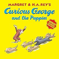 Curious George and the Puppies Curious George and the Puppies Paperback Kindle Hardcover Board book