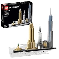 Lego 21028 Architecture New York City Skyline Collection, Building Blocks