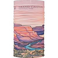 BUFF x National Parks Coolnet UV Neck Gaiter, Grand Canyon, One Size