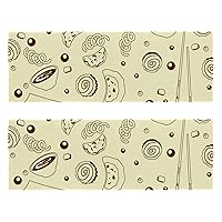2 Packs Sports Travel Towel Cooling Towel Ice Towel Quick Drying Microfiber Towel for Fitness Workout Beach Hiking Yoga Soup Dumplings Noodles Bread Food