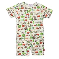 Zutano Unisex baby Busy Beaver Organic Bodysuit