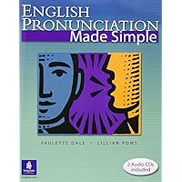 English Pronunciation Made Simple (with 2 Audio CDs) English Pronunciation Made Simple (with 2 Audio CDs) Paperback Audio CD