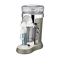 Bali Frozen Margaritas, Daiquiris, Coladas & Smoothies Machine with Self-Dispensing Lever and Mixes and Serves Party-Batch Size, 60 oz. Jar, Gray
