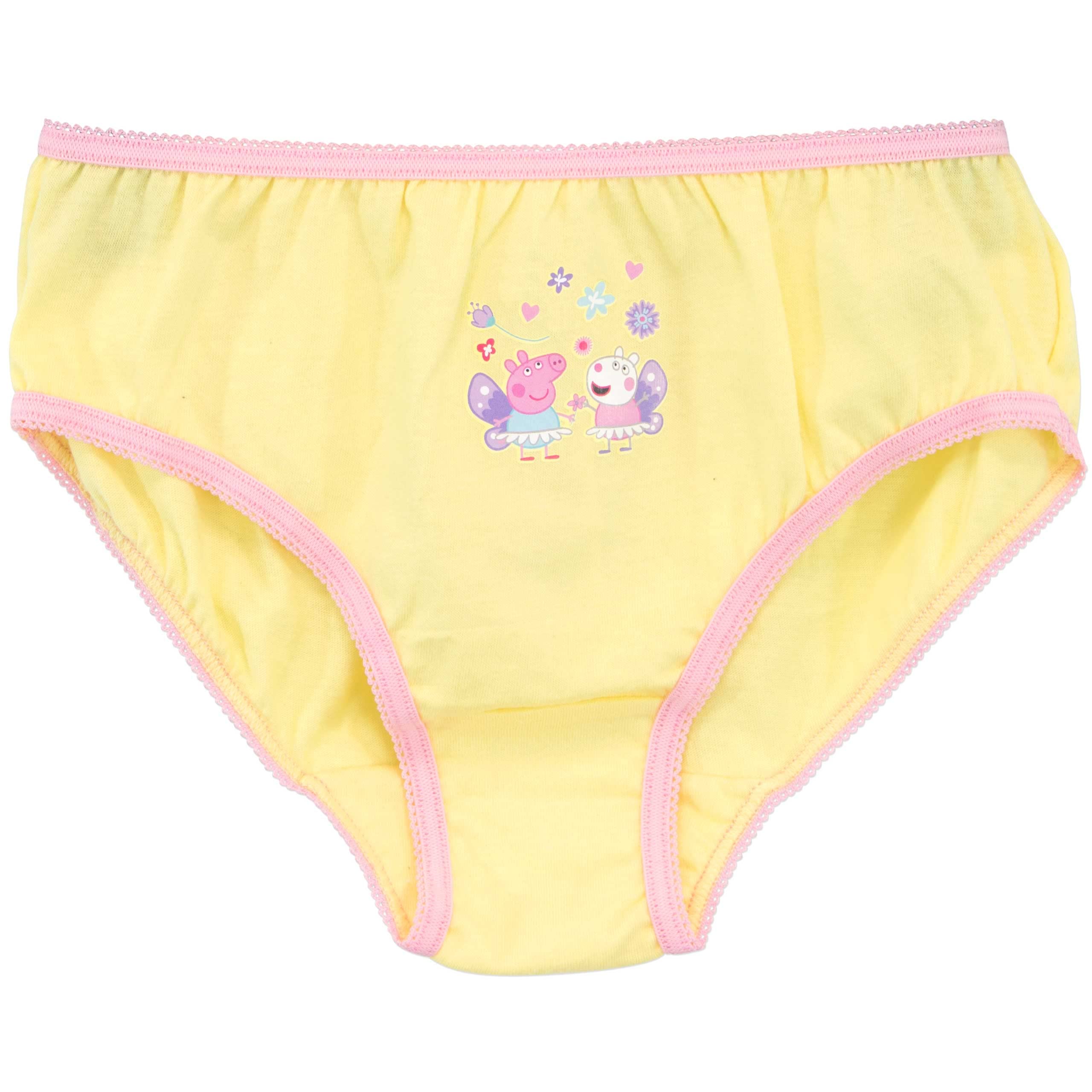 Peppa Pig Girls Underwear Pack of 5