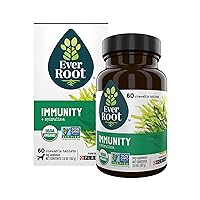 Dog Supplements Powered by Purina Immunity Chewable Tablet with Spirulina and Antioxidants - 3.6 oz. Canister