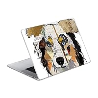 Officially Licensed Michel Keck Australian Shepherd Dogs 3 Vinyl Sticker Skin Decal Cover Compatible with MacBook Pro 16