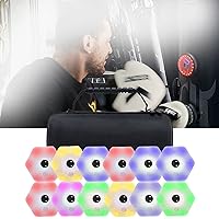 BETRAM Reaction Training Light Lamp, Agile Fitness Speed Training Smart Light, with App Exercises Accessories Lights to Improve Fitness, Reaction Time, Speed and Agility Sports 12lights