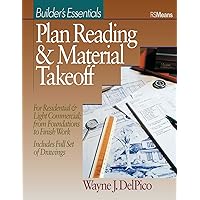 Builder's Essentials: Plan Reading & Material Takeoff Builder's Essentials: Plan Reading & Material Takeoff Paperback