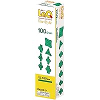 LaQ Free Style 100 Green (japan import)