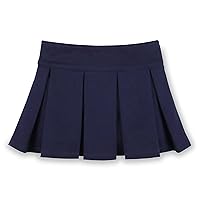Hope & Henry Girls' Dressy Plaid Skirt