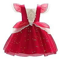 Girls Dress Elegant Cheongsam Lolita Court Dress for Kids