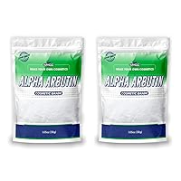 Pure Alpha Arbutin 940-30 Gm (1.05 Oz) | Pack of 2, Alpha Arbutin for Serum, Alpha Arbutin for Cosmetic, Alpha Arbutin for Skin & Hair Care Product, Alpha Arbutin Bulk