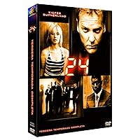 24 H (3ª Temporada) (Import Movie) (European Format - Zone 2) (2006) Kiefer Sutherland; Penny Johnson; Elis 24 H (3ª Temporada) (Import Movie) (European Format - Zone 2) (2006) Kiefer Sutherland; Penny Johnson; Elis DVD DVD