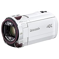 Panasonic Digital 4K Video Camera HC-VZX992M-W [Pure White] Camcorders-Japan Import