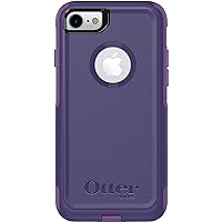 OtterBox Commuter Series Case for iPhone SE (3rd & 2nd gen) & iPhone 8/7 (Only) - Non-Retail Packaging - (Hopeline Purple)