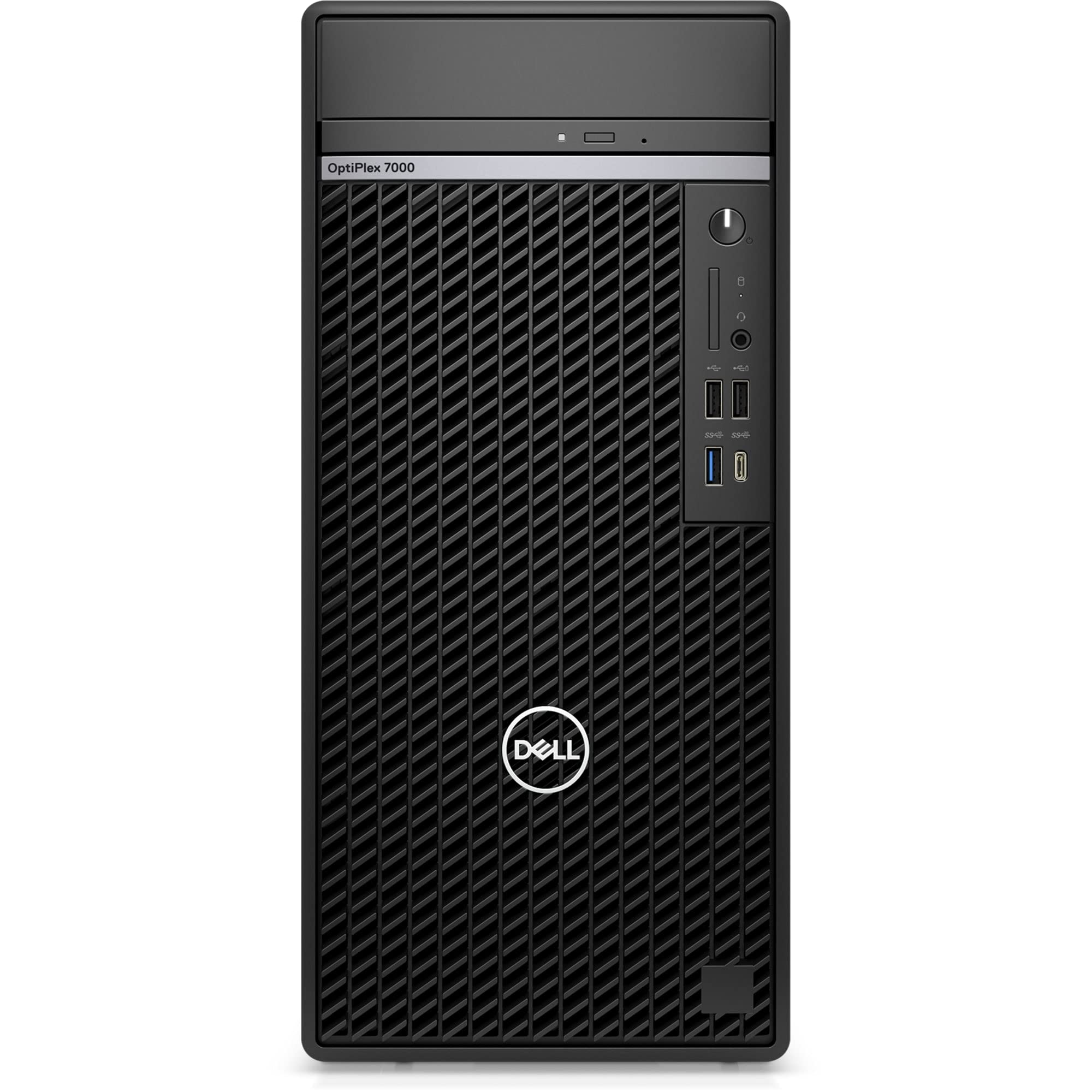 Dell Optiplex 7000 7000 MT Mini Tower Desktop (2022) | Core i5-512GB SSD - 16GB RAM - RX 550 | 6 Cores @ 4.6 GHz Win 11 Pro (Renewed)