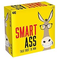 Smart Ass Trivia The Ultimate Who, What, Where Party Game , for Families and Adults Ages 12 and Up and 2 to 6 Players