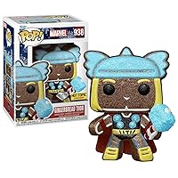Funko Pop - Gingerbread Thor Diamond Collection Bundled with a Byron's Attic Pop Protector