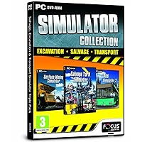 Salvage, Excavation and Transport Simulator Triple Pack (PC DVD)
