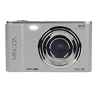 MND20 44 MP / 2.7K Ultra HD Digital Camera (Silver)