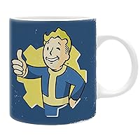 GB eye Fallout Vault Boy Blue Ceramic Novelty Coffee & Tea 320ml / 11oz Mug