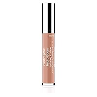 Hydro Boost Moisturizing Lip Gloss, Hydrating Non-Stick and Non-Drying Luminous Tinted Lip Shine with Hyaluronic Acid to Soften and Condition Lips, 15 True Nude Color, 0.10 oz