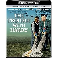 The Trouble with Harry - 4K Ultra HD + Blu-ray + Digital [4K UHD]