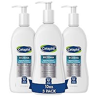 Cetaphil RESTORADERM Itch Control Moisturizing Lotion, 10 fl oz (Pack of 3), Soothes Dry, Irritated, Eczema Prone Skin, No Added Fragrance, (Packaging May Vary)