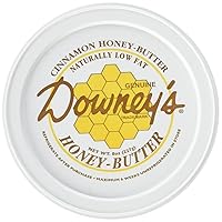 Downey's Natural Cinnamon Honey Butter, 8 Ounce