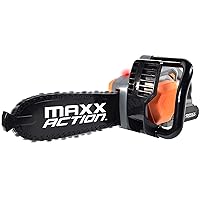Sunny Days Entertainment Maxx Action Power Tools Chainsaw – Construction Tool with Lights and Sounds | Pretend Play Toy for Kids