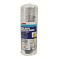 Frost King SP60 All Season Water Heater Insulation Blanket, 3” Thick x 60” x 90”, R10