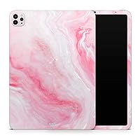 Marbleized Pink Paradise V6 Full-Body Wrap Decal Protective Skin-Kit Compatible with Apple iPad Pro 12.9” 4th Gen (A2229/A2069/A2239/A2233)