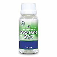Sodium Lauryl Sulfate-240 Ml (8.11 Fl.Oz), Sodium Lauryl Sulfate for Liquid, Sodium Lauryl Sulfate for Shampoo, Sodium Lauryl Sulfate for Body Wash, Sodium Lauryl Sulfate SLS