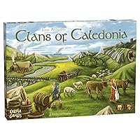 KAR38205 Clans of Caledonia, Multi-Colour