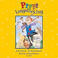 Pippi Longstocking Pippi Longstocking Paperback Audible Audiobook Kindle Hardcover Audio CD Mass Market Paperback