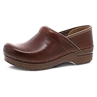 Dansko Women's Professional Clog-Slip on, All Day Comfort, Arch Support