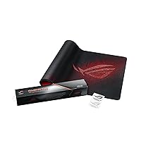 ROG Sheath Extended Gaming Mouse Pad - Ultra-Smooth Surface for Pixel-Precise Mouse Control | Durable Anti-Fray Stitching | Non-Slip Rubber Base | Light & Portable