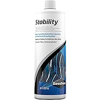 Stability Fish Tank Stabilizer - For Freshwater and Marine Aquariums 1L