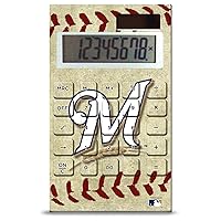MLB Milwaukee Brewers Vintage Baseball Calculator