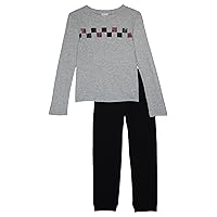 Splendid Boys Streetscape Long Sleeve Top and Bottom SetLong Sleeve Set