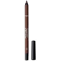 L'Oreal Paris Makeup Infallible Pro-Last Pencil Eyeliner, Waterproof and Smudge-Resistant, Glides on Easily to Create any Look, Bronze, 0.042 oz.